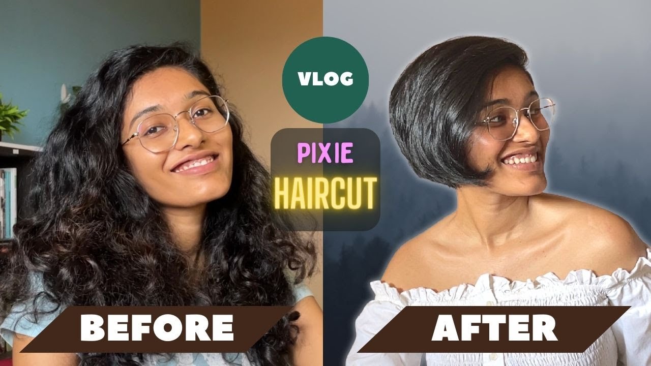 I CUT IT all | Long to Pixie Haircut | Curly Hair