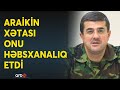 Araikin bu səhvi ona baha başa gəldi: Separatçıların keçmiş &quot;lider&quot;i amnistiyaya düşə bilərdi