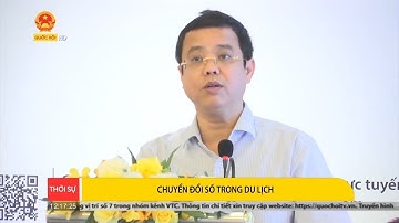 Chuyển đổi số trong du lịch