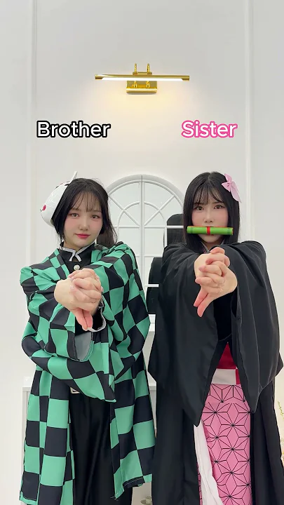 Brother vs Sister