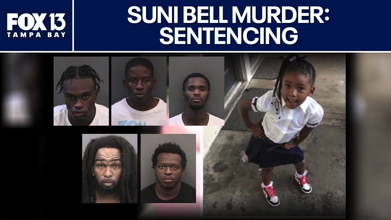 Suni Bell murder: 5 sentenced to life in prison