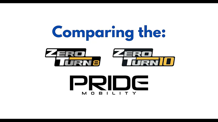 COMPARISON of the ZERO TURN 8 & ZERO TURN 10 Mobility Scooters by Pride Mobility JAZZYZTS S710ZT