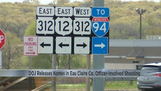 Names released in Eau Claire County officer involved shooting