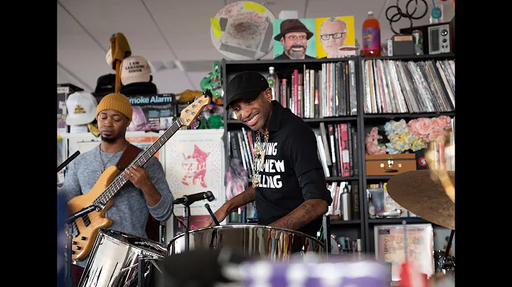 Jonathan Scales Fourchestra: NPR Music Tiny Desk C...