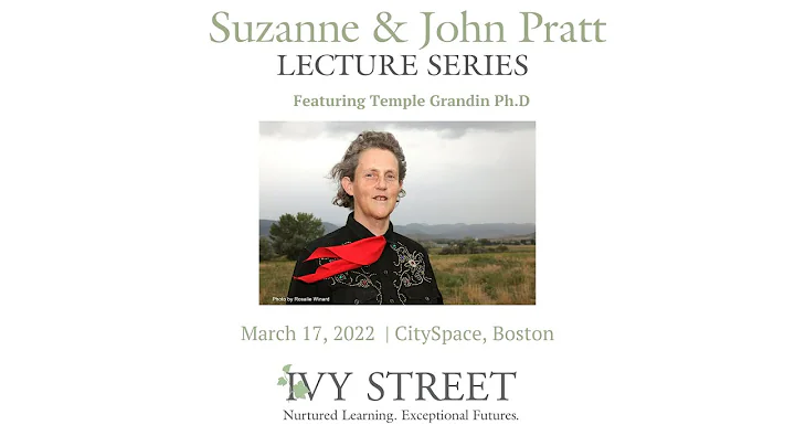 Suzanne & John Pratt Lecture featuring Temple Gran...