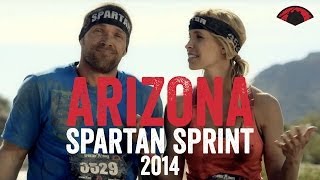 Spartan Race Arizona Sprint 2014 (OFFICIAL VIDEO)