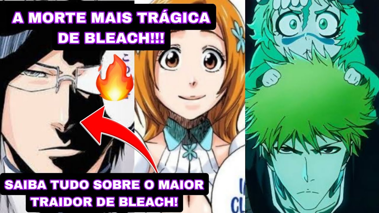 bleach a historia dublado｜TikTok Search