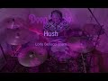 Deep Purple   - Hush -  (drum cover)  by Loris Bellucci