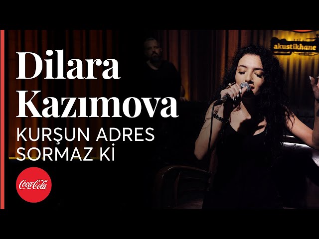 Dilara Kazımova - Kurşun Adres Sormaz Ki / Akustikhane #hissethezzal