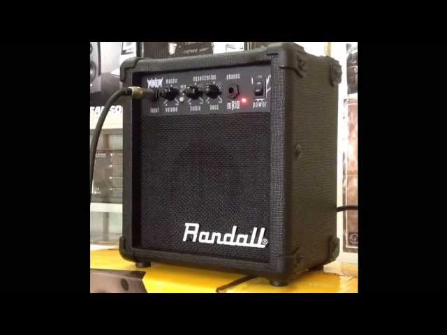 Randall mr10 sample sound @hurtrock Music store class=