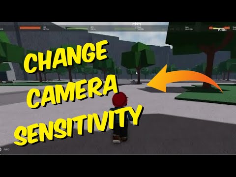 how to change the sensitivity on a ps4 controller on roblox｜TikTok Search