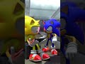 Sonic bullying Yellow and he got Revenged #sonic