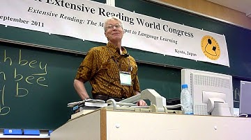 Extensive Reading; Why isn