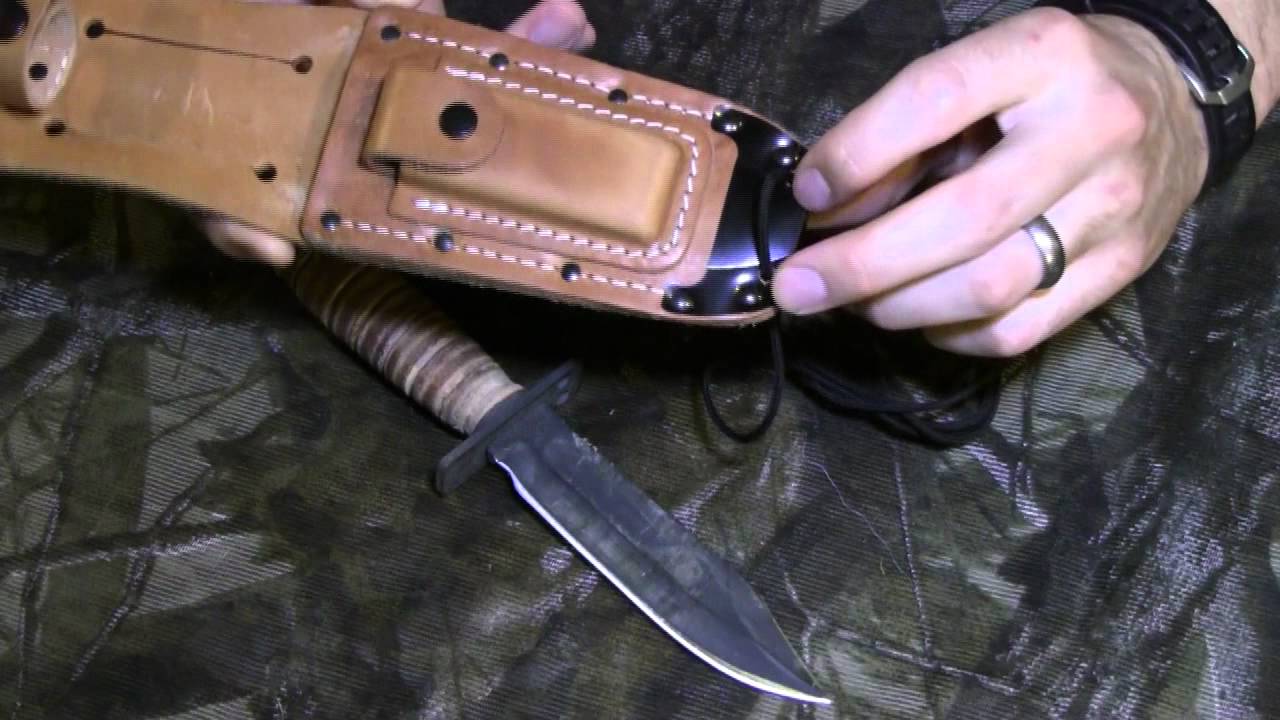 Air Force Survival Knife Modifications