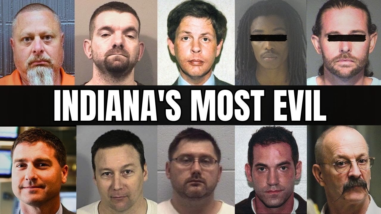 Indiana Slasher 10 Indiana Criminals So Twisted They Left the State in Horror - YouTube