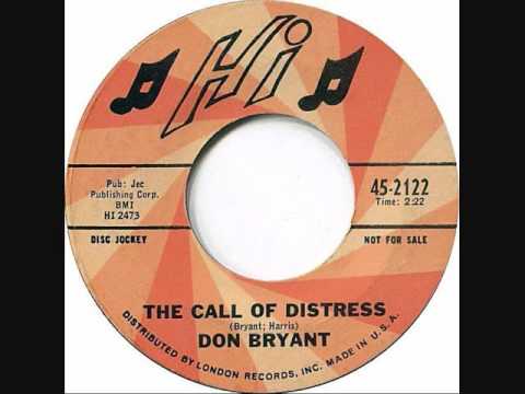 The Call Of Distress - Don Bryant