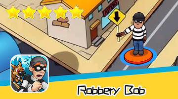 Robbery Bob DOWNTOWN Part 3 Walkthrough Prison Bob Recommend index five stars