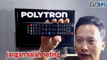 TV POLYTRON TIDAK ADA SINYAL ,Coba Cara ini Di jamin Siaran Digital Jadi Banyak