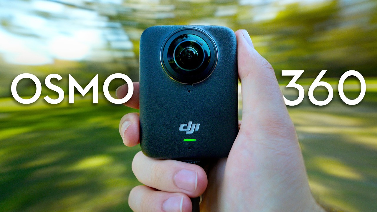 Обзор DJI Osmo 360: революция или диковинка?
