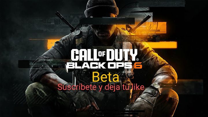 Mi primera vez en el call of duty black ops 6 ( BETA)