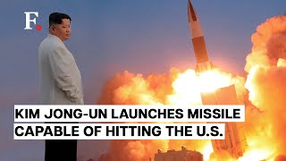 Watch: North Korea Fires 
