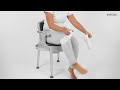 Silla Multiusos SWIFT Ajustable | Para Ba?o