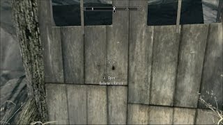Skyrim: Retrieve the Orcish Dagger from Redoran's Retreat Quest