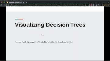 I590 Project: Visualizing Decision Trees
