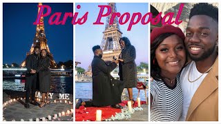 Paris Proposal | Eiffel Tower | City of Love