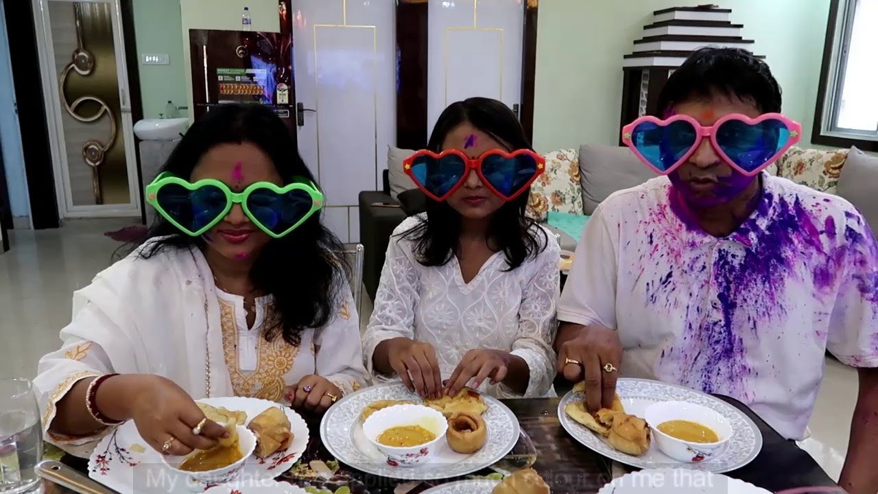 Holir Din Rangin Chosma Pore Breakfast | Hing Kachuri | Cholar Dal | Labanga Latika | Food Vlog | Indian Food Loves You