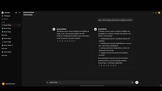 HOSTKEY Self-hosted AI Chatbot: Multi model mode