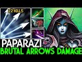 PAPARAZI [Drow Ranger] Brutal Arrows Damage Free Hit Multishot Dota 2