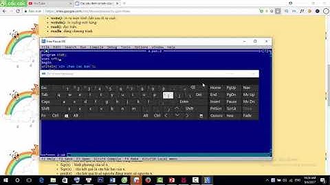 [Tin học lớp 8 - bài 2]  bài giảng cực hay làm quen với chương trình và ngôn ngữ lập trình
