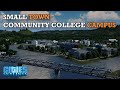 Beautiful Little Community College Campus | Bridgerton | Cities: Skylines