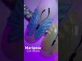Mariposa 🦋 con relieve ✨ #uñas #pasoapaso #uñaspasoapaso #mariposanails #uñasconmariposa