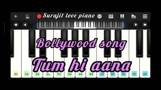 Tum hi aana 🥺 bollywood song 🌼 Play by Surajit das❤️🌹