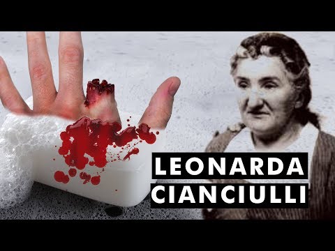 Vídeo: A História De Leonarda Cianciulli, Um Serial Killer Que Transformava Suas Vítimas Em Sabão E Biscoitos