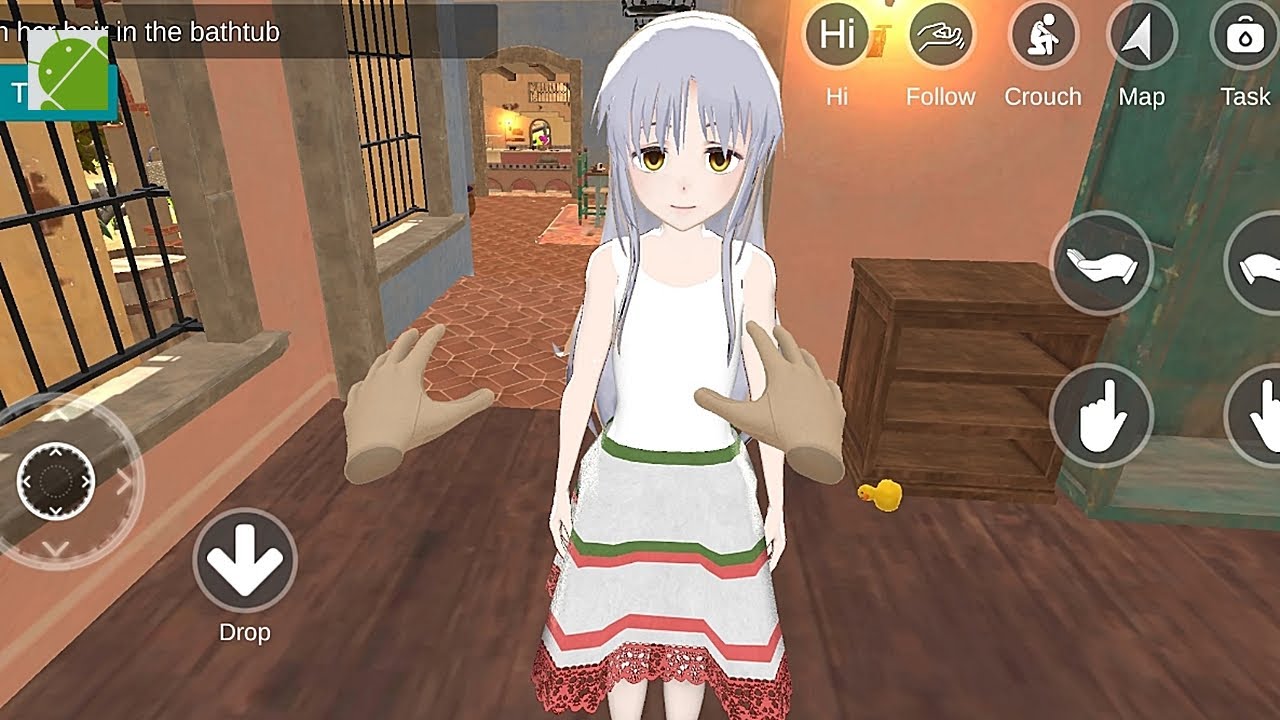 My virtual gf