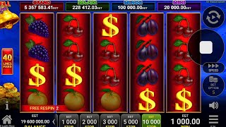 40 Lucky King Extreme Bell Link - Big Wins - Egt Digital