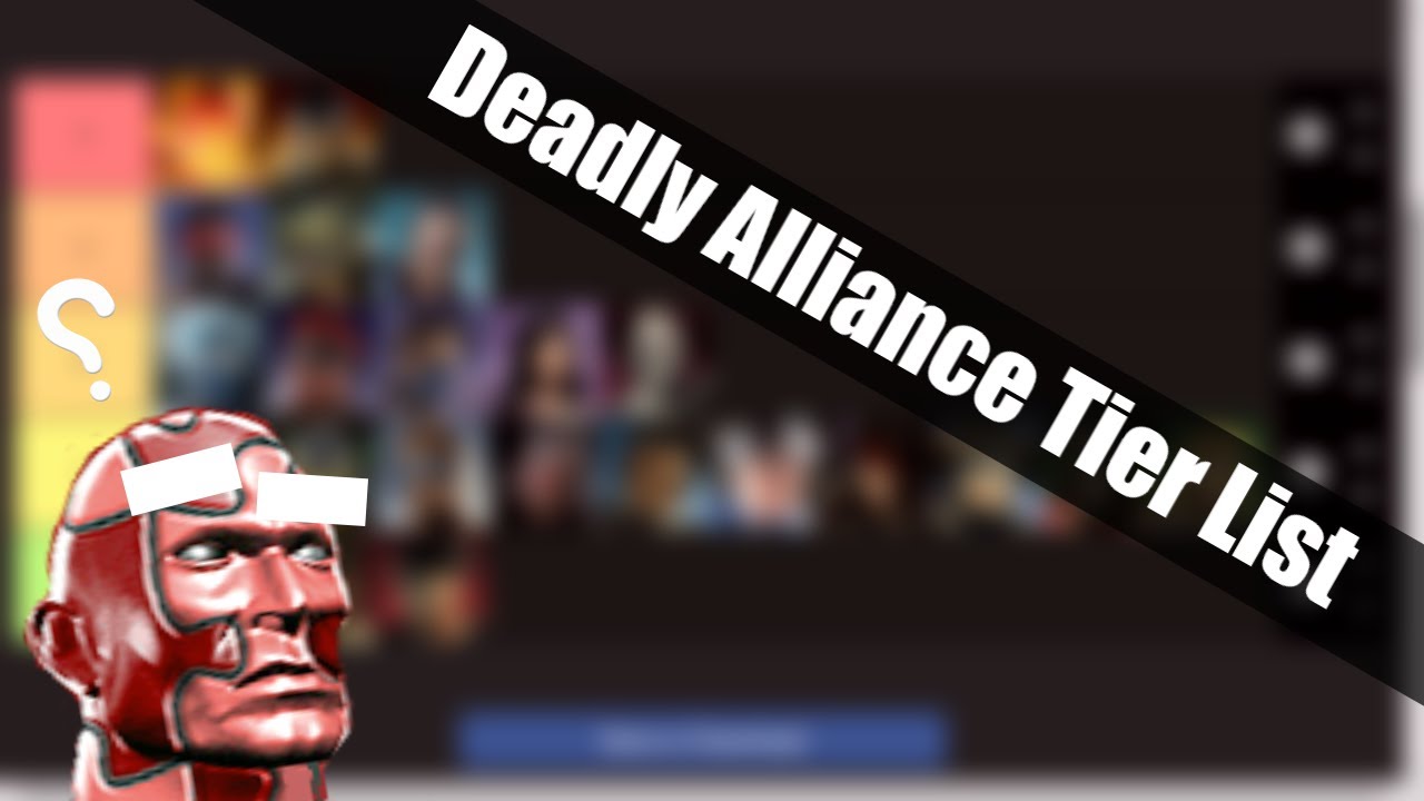 Mortal Kombat Deadly Alliance Tier List - YouTube