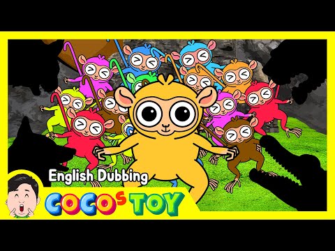 En DubbingㅣCan Tarsiers survive on Bohol islandㅣAnimals name, KidstoonㅣCoCosToy