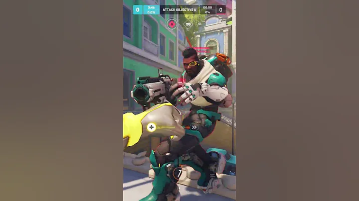 How did he LOSE THIS?? in overwatch 2