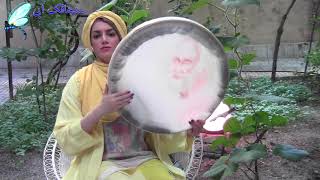 دف نوازی زیبای آهنگ عاشقانه ساقی حمید هیراد - Persian music - Iranian music - Daf Performance