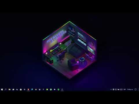 FONDO DE WALLPAPER ENGINE💻 | RAZER BEDROOM