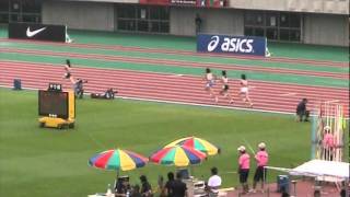 2011日本選手権女子800m - 2011 Japanese Nationals Women's 800 m