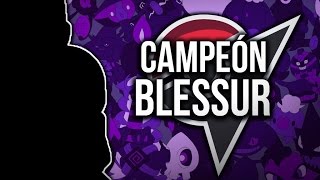 LA LIGA POKÉMON DE LOS POKEGENIOS! | CAMPEÓN BLESSUR VS ASPIRANTE ALFONSO!