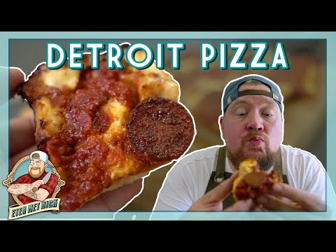 Video: Eten om te proberen in Detroit