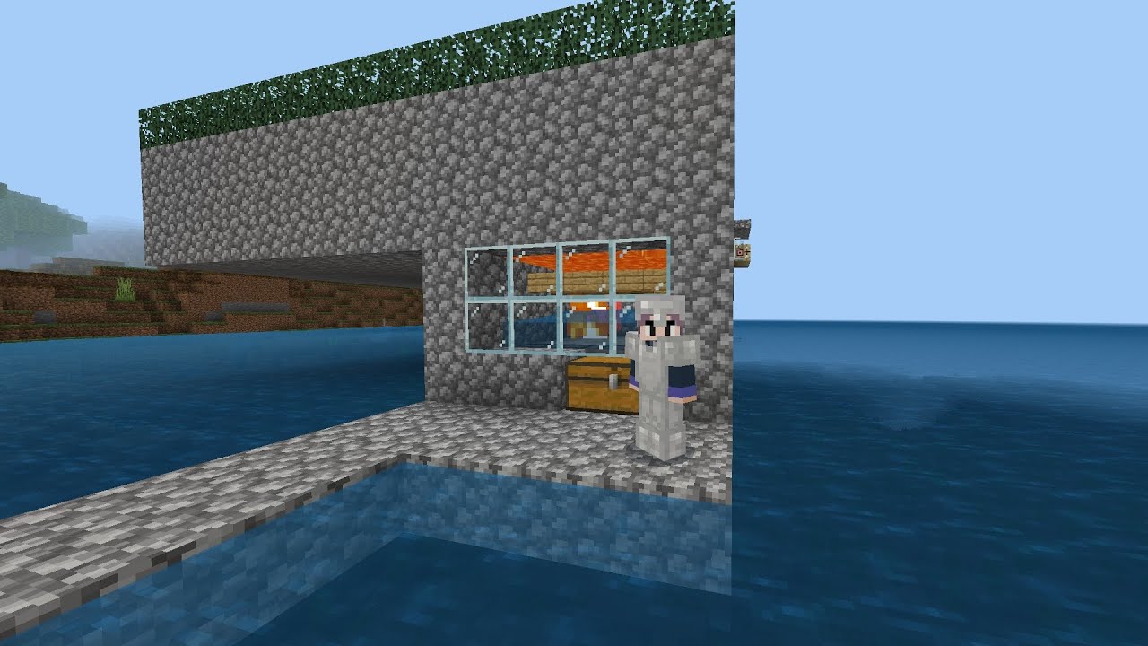 How to Make Iron  farm in Minecraft pe || Minecraft servival series ep - 4 #minecraft