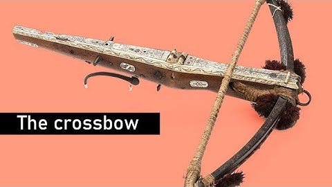 2 minutes on the crossbow | epistemia
