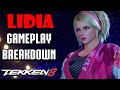 Lidia, the Karate Prime Minister of Poland is BACK! Tekken 8 Gameplay Trailer Breakdown